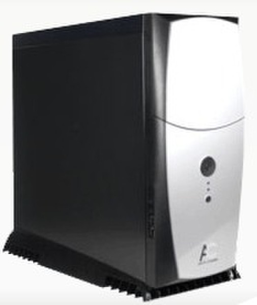 ARCTIC Silentium T1 Eco 80 Midi-Tower 550W Black,Silver computer case