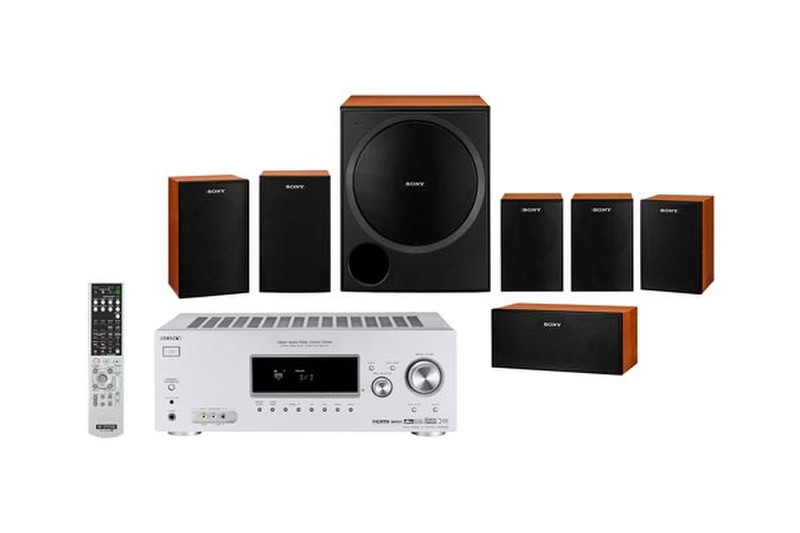 Sony Home Theatre in a Box HT-DDW880 6.1 960Вт домашний кинотеатр