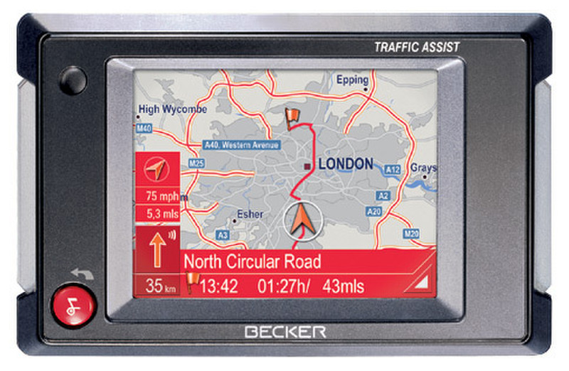 Becker Traffic Assist 7914 Fixed LCD navigator