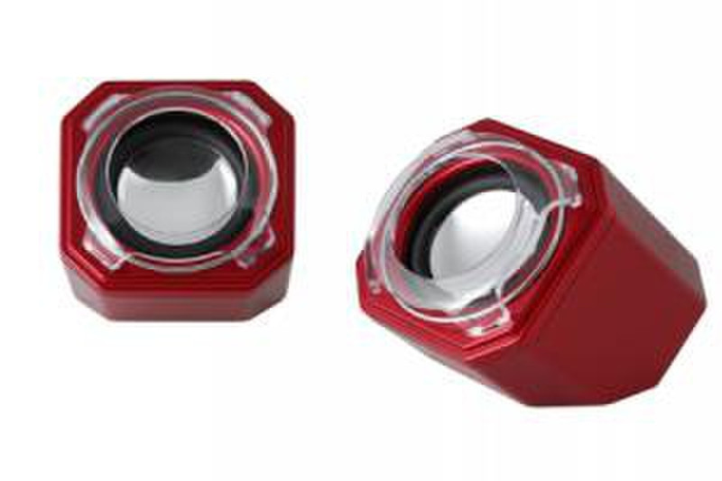 NGS Red Flash Light 2.0 4W Red loudspeaker