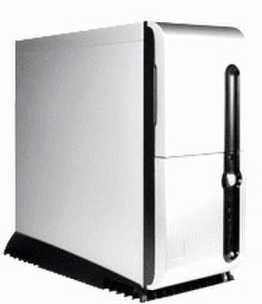 ARCTIC Silentium T2 Eco 80 Midi-Tower 550W Black,White computer case