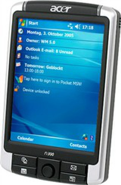 Acer n300 3.7Zoll 480 x 640Pixel Touchscreen 135g Handheld Mobile Computer