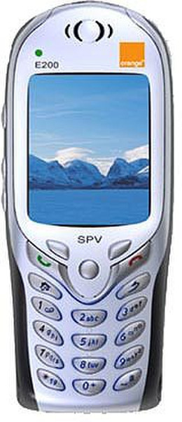 Orange SPV E200 Cеребряный смартфон