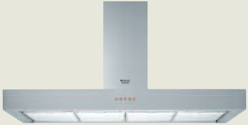 Hotpoint HBH 120 IX/HA Настенный 780м³/ч Нержавеющая сталь кухонная вытяжка