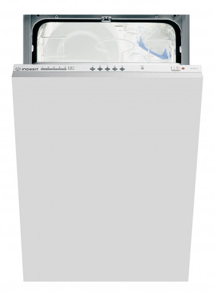 Indesit DI 450 A Fully built-in 9place settings dishwasher