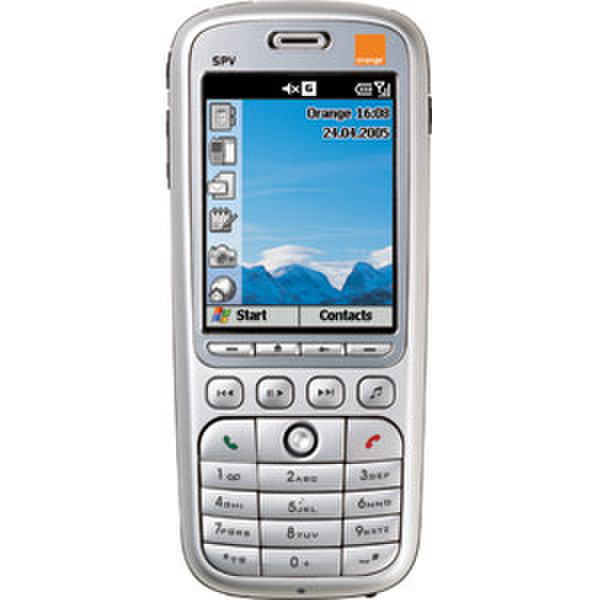 Orange SPV C550 Silver smartphone