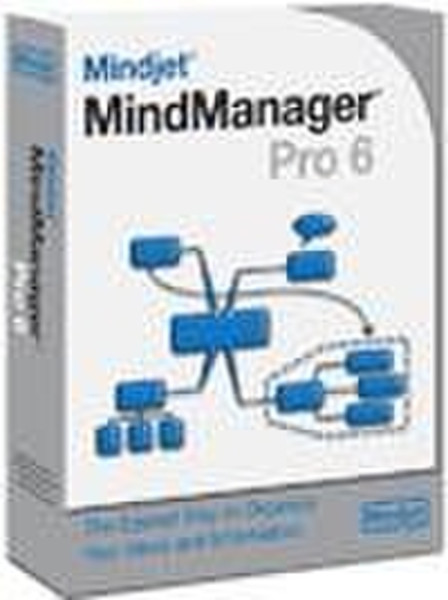 Mindjet MindManager Pro 6 10пользов.