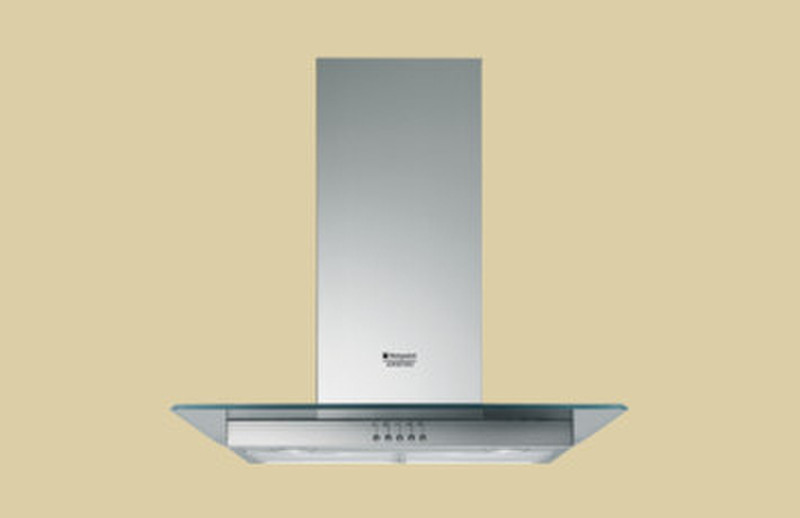 Hotpoint HD 60.E/HA Wall-mounted cooker hood