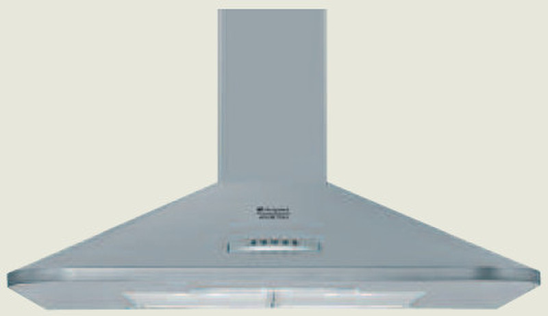Hotpoint HES 90 IX/HA Wall-mounted 850m³/h cooker hood