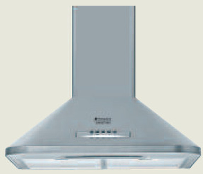 Hotpoint HES 60 IX/HA Wall-mounted 650m³/h Stainless steel cooker hood