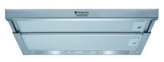 Hotpoint AH S2 FM IX/HA Unterbau 650m³/h Edelstahl Dunstabzugshaube