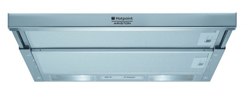 Hotpoint AH S2 FM IX/HA Unterbau 650m³/h Edelstahl Dunstabzugshaube