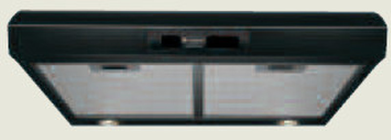 Hotpoint SL 16 P (BK)/HA Built-in 600m³/h Black cooker hood