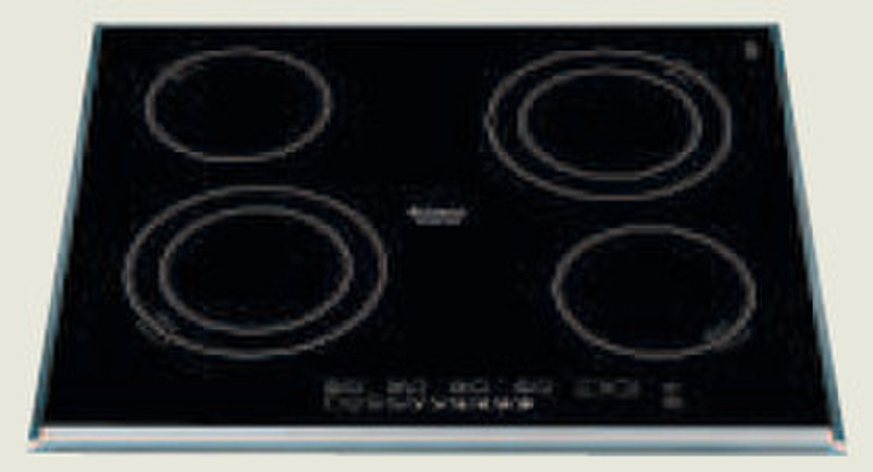 Hotpoint KIO 644 DD Z Встроенный Induction hob Черный плита