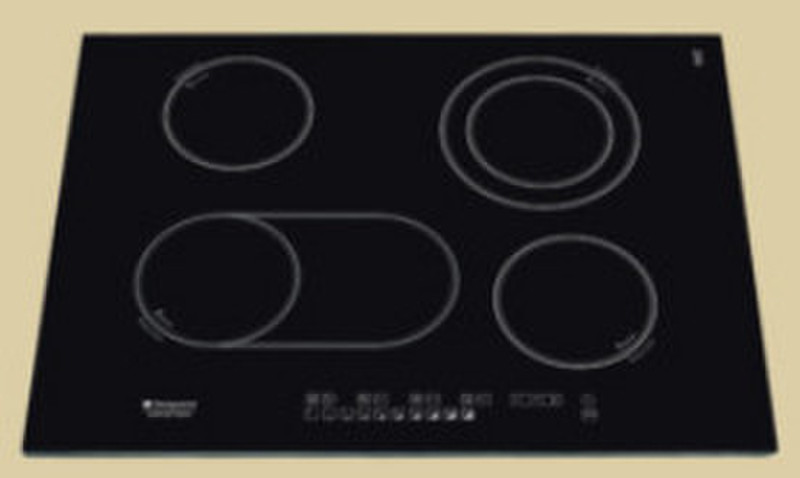 Hotpoint KIO 744 DO B Встроенный Induction hob Черный плита