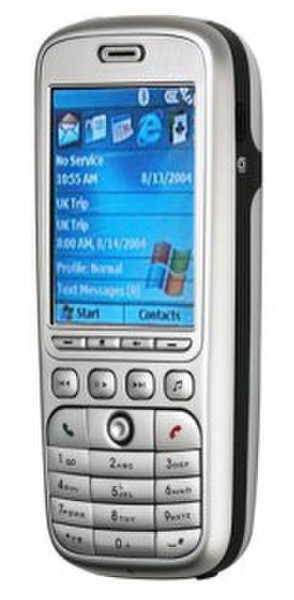 Qtek 8200 Черный, Cеребряный смартфон
