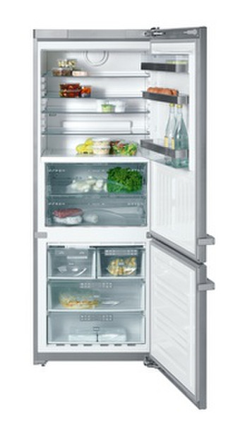 Miele KFN 14947 SDE ed freestanding 412L Stainless steel fridge-freezer