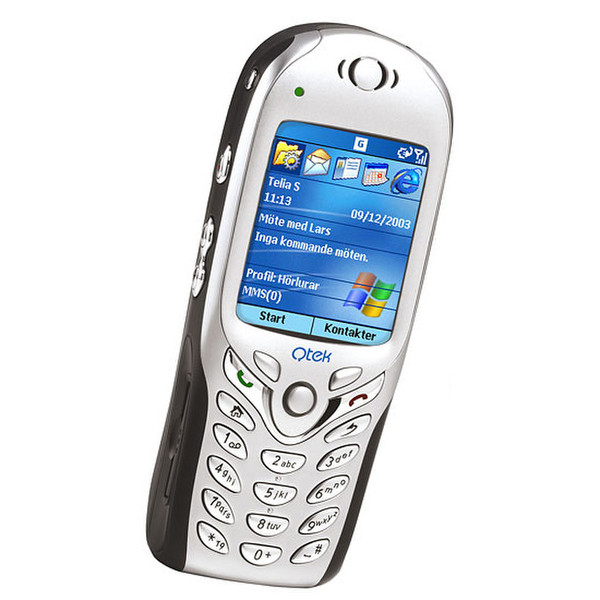 Qtek 8080 Черный, Cеребряный смартфон