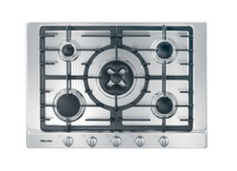 Miele KM 2034 G Настольный Gas hob Нержавеющая сталь