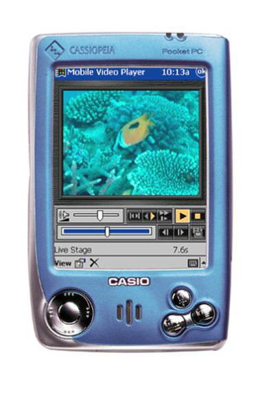 Casio Cassiopeia EM-500 3.5Zoll 240 x 320Pixel Touchscreen 218g Handheld Mobile Computer