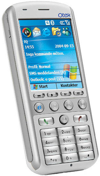 Qtek 8100 Grey smartphone