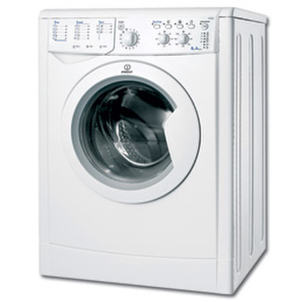 Indesit Maxi IWC 8105 B (EU) Отдельностоящий Фронтальная загрузка 8кг 1000об/мин A Белый стиральная машина