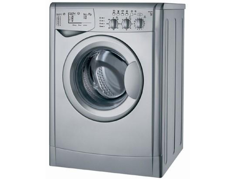 Indesit Maxi IWC 7125 S (EU) freestanding Front-load 7kg 1200RPM A Silver washing machine