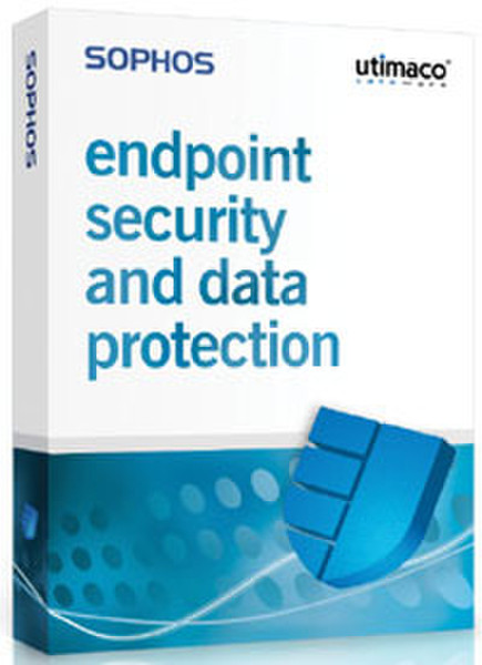 Sophos Endpoint Security & Data Protection 10 - 14пользов. 1лет DEU