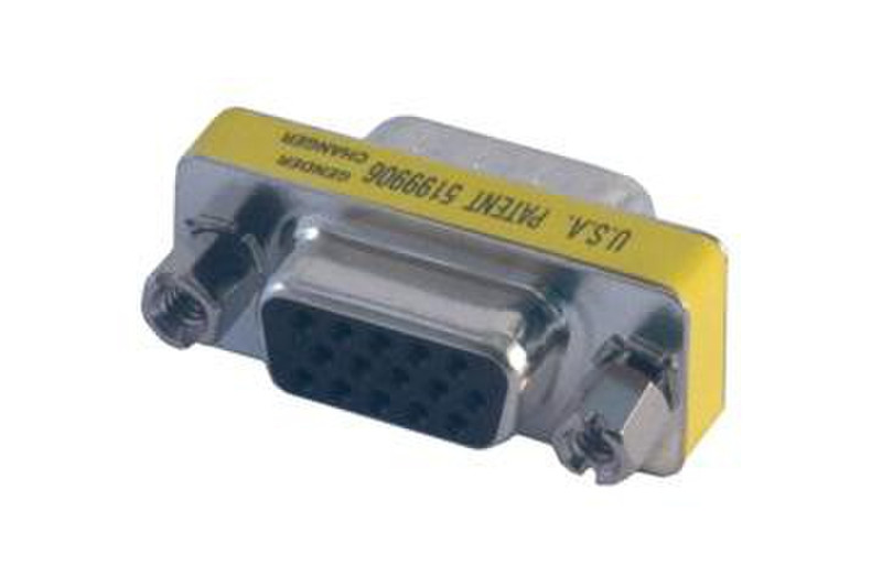 MCL CG-522 VGA (D-Sub) VGA (D-Sub) Silber Kabelschnittstellen-/adapter