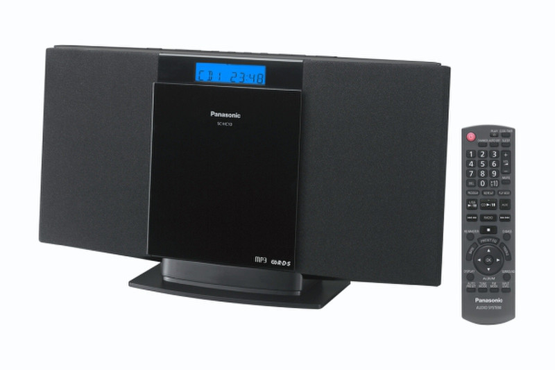 Panasonic SC-HC10 Micro-Set 10W Schwarz