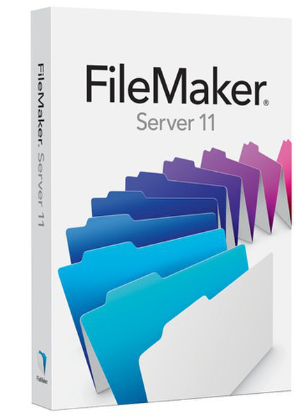 Filemaker Upg Server 11, IT, Box