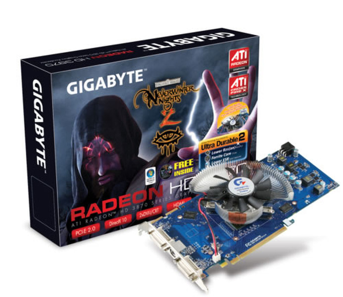 Gigabyte GV-RX3875H GDDR3 Grafikkarte