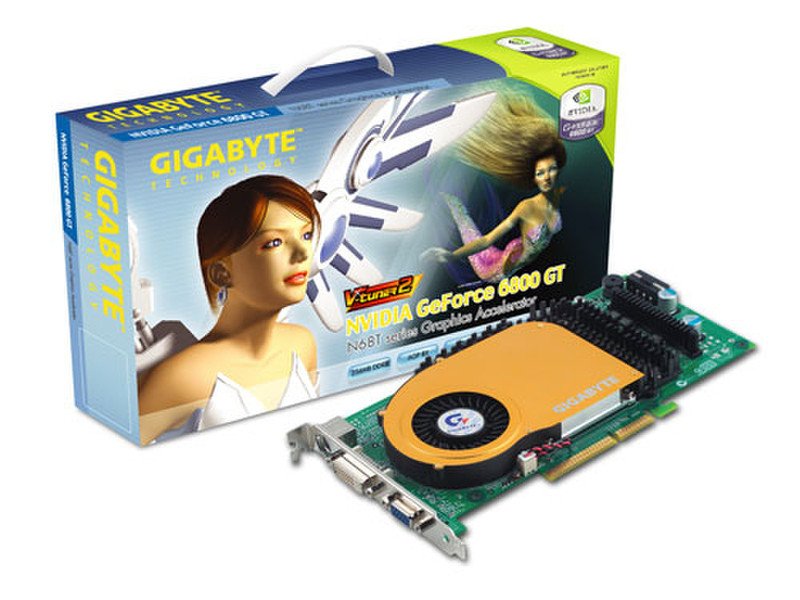 Gigabyte GeForce 6800 GT GDDR3