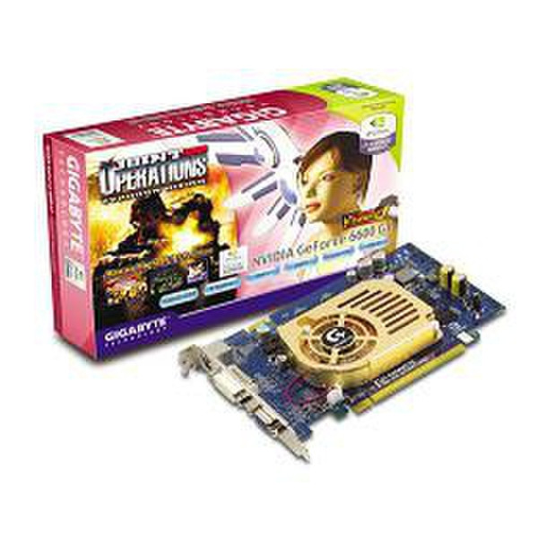 Gigabyte GeForce6600 PCI-E x16 128MB GDDR3