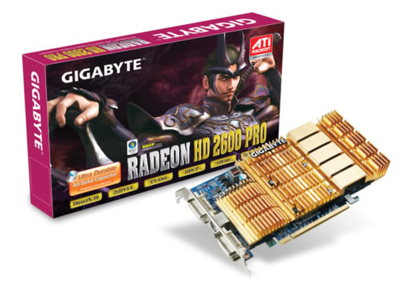 Gigabyte RX26P512H GDDR2 видеокарта