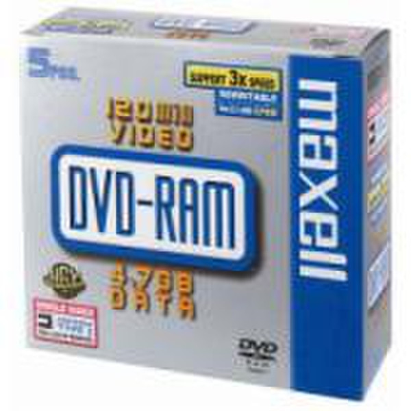 Maxell DVD-RAM 4.7GB DVD-RAM 5Stück(e)