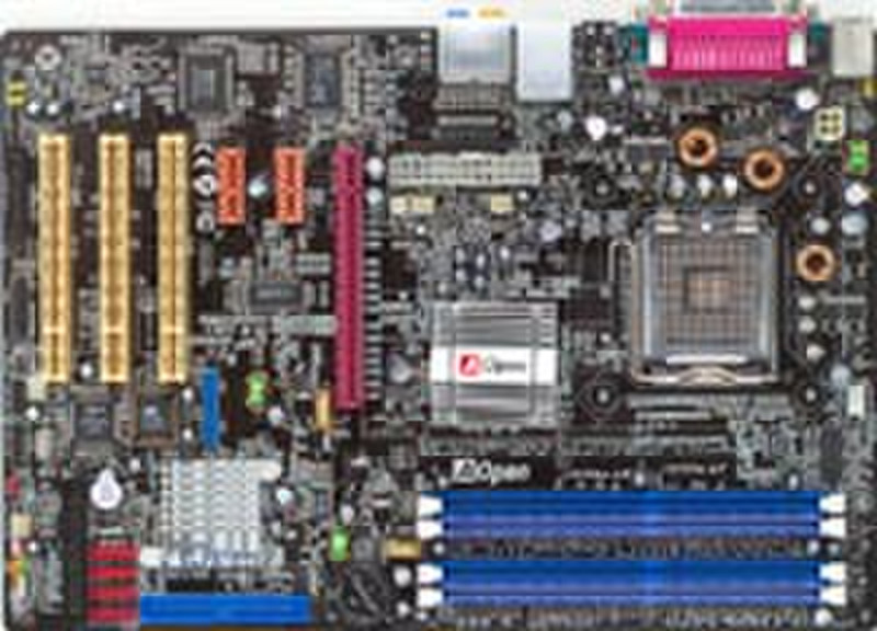 Aopen i915Pa-PLF Intel 915P Express Socket T (LGA 775) ATX материнская плата