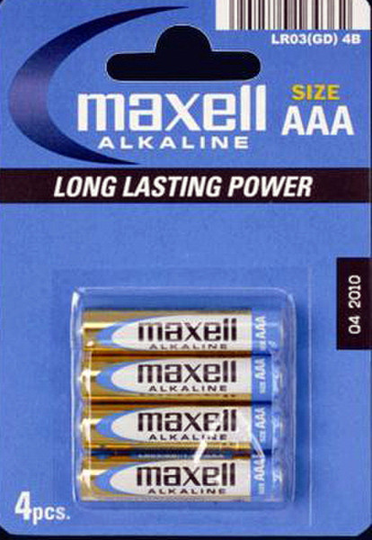 Maxell Alkaline Ace Щелочной 1.5В батарейки