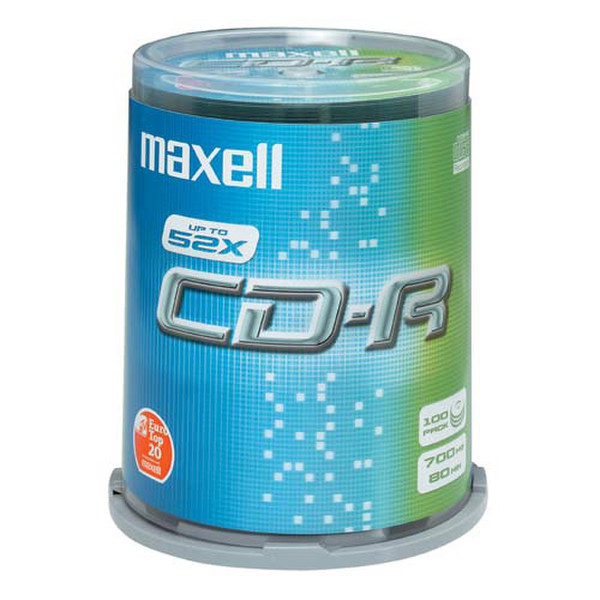 Maxell CD-R CD-R 700МБ 100шт