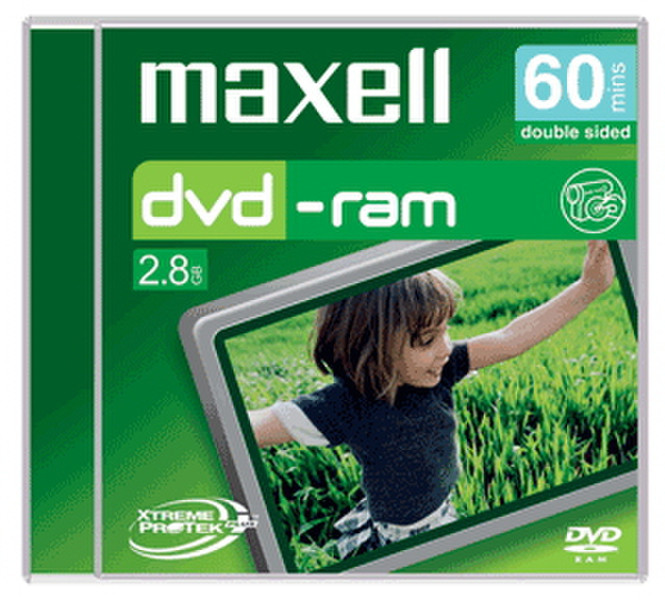 Maxell DVD-RAM 2.8GB DVD-RAM 1pc(s)