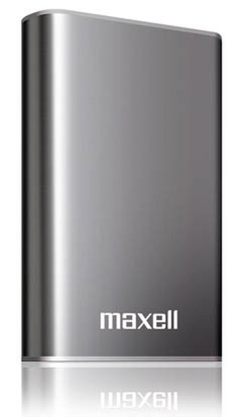 Maxell Tank h250 2.0 250GB Stainless steel external hard drive