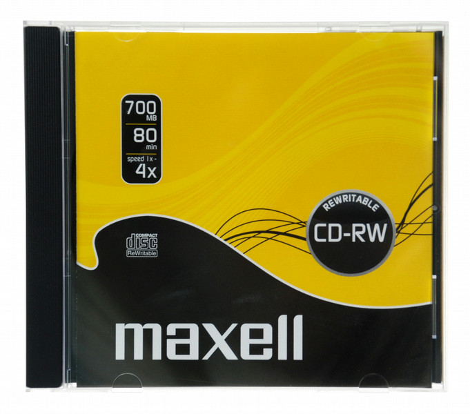 Maxell CD-RW CD-RW 700MB 10pc(s)