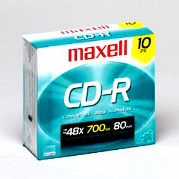 Maxell CD-R CD-R 700MB 10pc(s)