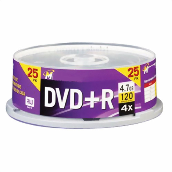 Maxell DVD+R 4.7ГБ DVD+R 25шт