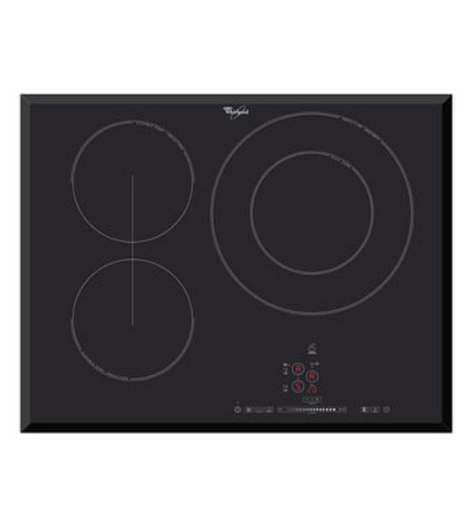 Whirlpool ACM 750 BA Встроенный Induction hob Черный