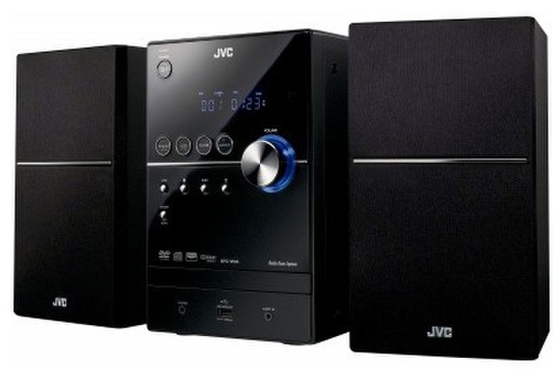 JVC UX-SG6VBE Micro-Set 40W Schwarz Home-Stereoanlage