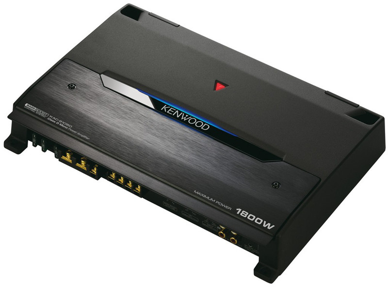 Kenwood Electronics KAC-9105D Black AV receiver
