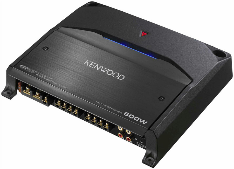 Kenwood Electronics KAC-8404 Black AV receiver