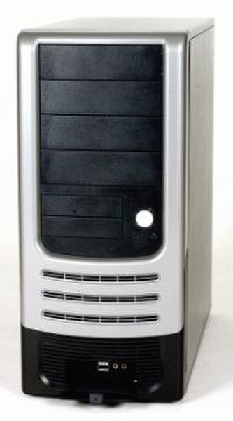 Ever Case ATX Midi Tower 350 W P4 Low Noise Midi-Tower 350W Black,Silver computer case
