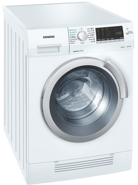 Siemens WD14H420 freestanding Front-load B White washer dryer